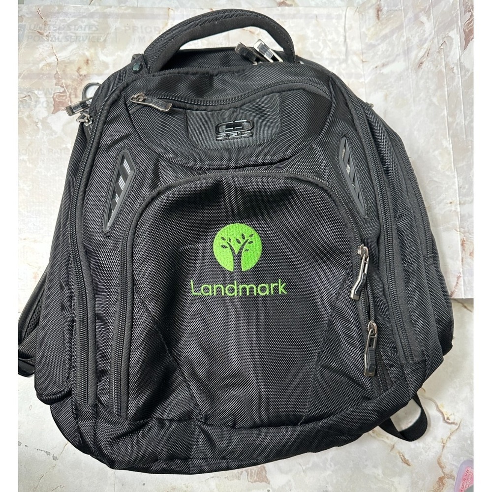 OGIO Black Backpack Laptop Travel‎ Bag Checkpoint Friendly